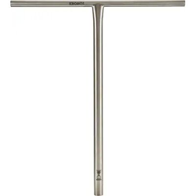 Longway Kronos Titanium Stunt Scooter Bar (Raw) - Silver - Size: 650mm Longway Kronos Titanium Stunt Scooter Bar (Raw) - Silver - Size: 650mm