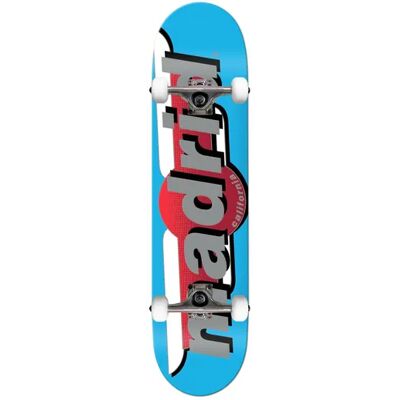 Madrid Model 7.75'' Blue Complete Skateboard Madrid Model 7.75'' Blue Complete Skateboard