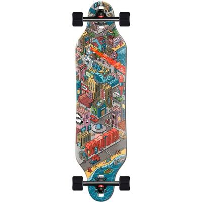 Madid City Longboard Madid City Longboard