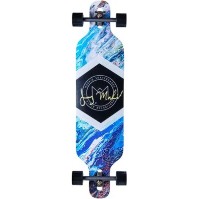Madrid Longboards - Drop-Thru Azul 40 - Azul - 40 - Longboard Madrid Longboards - Drop-Thru Azul 40 - Azul - 40 - Longboard