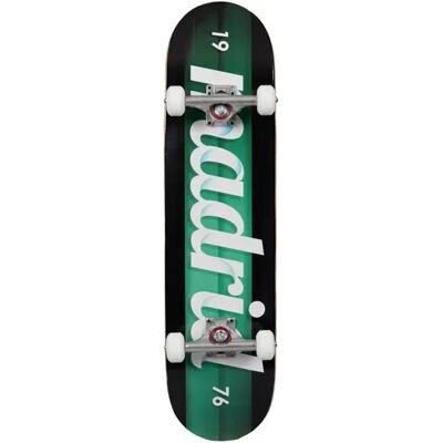 Madrid Legacy Exclusives Gto Complete Skateboard (Green) - Green;Black;White - Size: 8.25" Madrid Legacy Exclusives Gto Complete Skateboard (Green) - Green;Black;White - Size: 8.25"