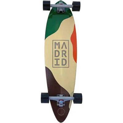 Madrid Series Complete Longboard (Desert) - Brown;Green;Orange - Size: 36.25" Madrid Series Complete Longboard (Desert) - Brown;Green;Orange - Size: 36.25"