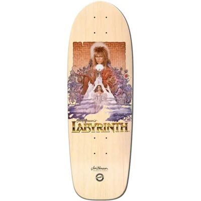 Madrid x Labyrinth Cruiser Deck (Poster) - Black;Purple;Orange - Size: 9.5" Madrid x Labyrinth Cruiser Deck (Poster) - Black;Purple;Orange - Size: 9.5"