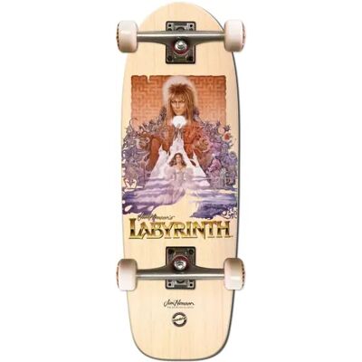 Madrid x Labyrinth Cruiser Skateboard (Poster) - Yellow;Purple;Orange - Size: 9.5" Madrid x Labyrinth Cruiser Skateboard (Poster) - Yellow;Purple;Orange - Size: 9.5"