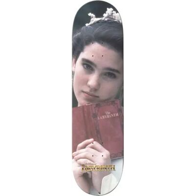 Madrid x Labyrinth Skateboard Deck (Sarah) - Black;Red;White - Size: 8.25" Madrid x Labyrinth Skateboard Deck (Sarah) - Black;Red;White - Size: 8.25"