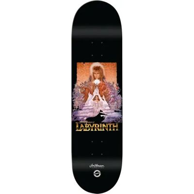Madrid x Labyrinth Skateboard Deck (Poster) - Black;Purple;Orange - Size: 8.25" Madrid x Labyrinth Skateboard Deck (Poster) - Black;Purple;Orange - Size: 8.25"