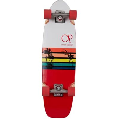 Ocean Pacific Sunset Cruiser 30" White Skateboard Ocean Pacific Sunset Cruiser 30" White Skateboard