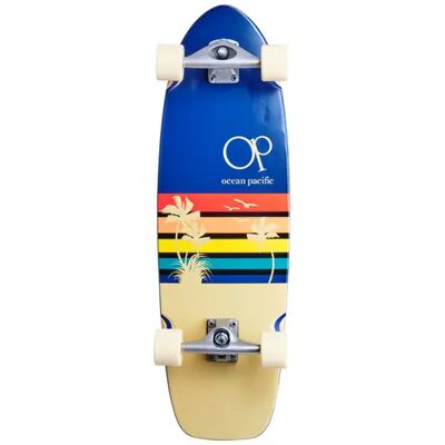 Ocean Pacific Sunset Navy 32'' Surfskate - Surfskate Ocean Pacific Sunset Navy 32'' Surfskate - Surfskate
