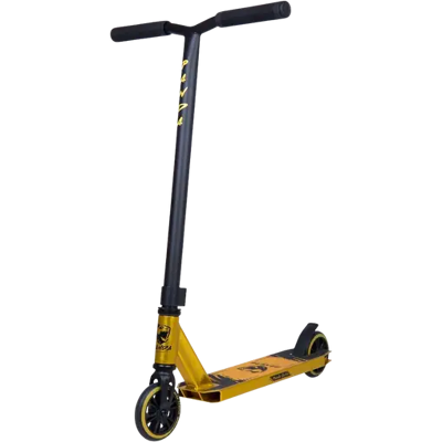 Panda Initio V2 Stunt Scooter (Gold Deck) - Gold Panda Initio V2 Stunt Scooter (Gold Deck) - Gold
