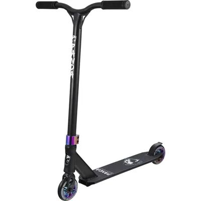 Panda Primus Stunt Scooter (Black/Rainbow) - Black;Neochrome Panda Primus Stunt Scooter (Black/Rainbow) - Black;Neochrome