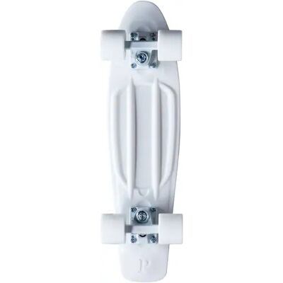 Penny Classic Plastic Skateboard (Staple White) - White - Size: 22" Penny Classic Plastic Skateboard (Staple White) - White - Size: 22"