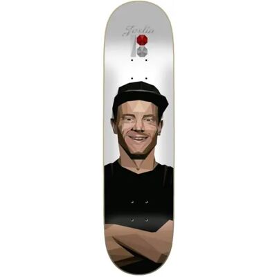Plan B Alf Skateboard Deck (Joslin) - Black;White;Brown - Size: 8.5" Plan B Alf Skateboard Deck (Joslin) - Black;White;Brown - Size: 8.5"