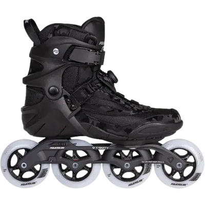 Powerslide Phuzion Radon 90 PDS Inline Skates (Black) - Black - Size: 6.5 EU Powerslide Phuzion Radon 90 PDS Inline Skates (Black) - Black - Size: 6.5 EU