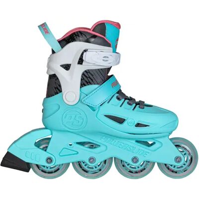 Powerslide Stargaze Aqua Adj Kids Inline Skates (Teal) - Teal - Size: 1-4 EU Powerslide Stargaze Aqua Adj Kids Inline Skates (Teal) - Teal - Size: 1-4 EU