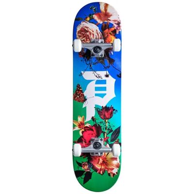 Primitive Dirty P Creation Complete Skateboard (Blue) - Blue;Green;White - Size: 8.25" Primitive Dirty P Creation Complete Skateboard (Blue) - Blue;Green;White - Size: 8.25"