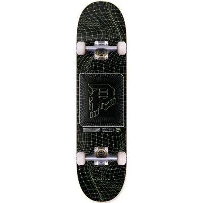 Primitive Dirty P Horizon Complete Skateboard (Black) - Black;Green - Size: 7.75" Primitive Dirty P Horizon Complete Skateboard (Black) - Black;Green - Size: 7.75"