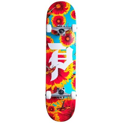 Primitive Dirty P Sunflower II Complete Skateboard (Red) - Red;Teal;Yellow - Size: 8.125" Primitive Dirty P Sunflower II Complete Skateboard (Red) - Red;Teal;Yellow - Size: 8.125"