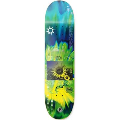 Primitive Mcclung Demo Skateboard Deck (Green) - Green;Blue;Yellow - Size: 8.38" Primitive Mcclung Demo Skateboard Deck (Green) - Green;Blue;Yellow - Size: 8.38"