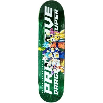Primitive Universal Survival Dragon Ball SuperII Team Skateboard (Green) - Green;Silver - Size: 8.125" Primitive Universal Survival Dragon Ball SuperII Team Skateboard (Green) - Green;Silver - Size: 8.125"