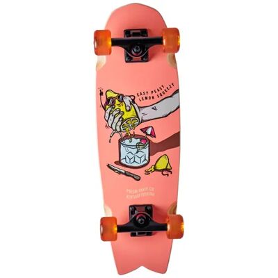 Prism Grit Cruiser Skateboard (Kentaro Yoshida) - Red - Size: 27" Prism Grit Cruiser Skateboard (Kentaro Yoshida) - Red - Size: 27"