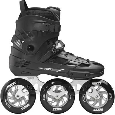 Roces EGO 3x110 TIF Inline Skates - Black - Unisex Large Size Roces EGO 3x110 TIF Inline Skates - Black - Unisex Large Size