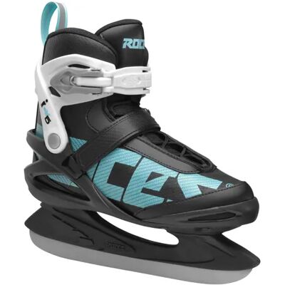 Roces Icy 5 Women Ice Skates (Black) - Black;White;Blue - Size: 4 EU Roces Icy 5 Women Ice Skates (Black) - Black;White;Blue - Size: 4 EU