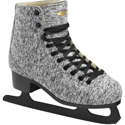 Roces Louise Figure Skates (Grey) - Grey;Black - Size: 5 EU Roces Louise Figure Skates (Grey) - Grey;Black - Size: 5 EU