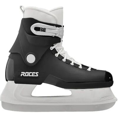 Roces M12 Ice Skates (Black) - Black;White - Size: 5 EU Roces M12 Ice Skates (Black) - Black;White - Size: 5 EU