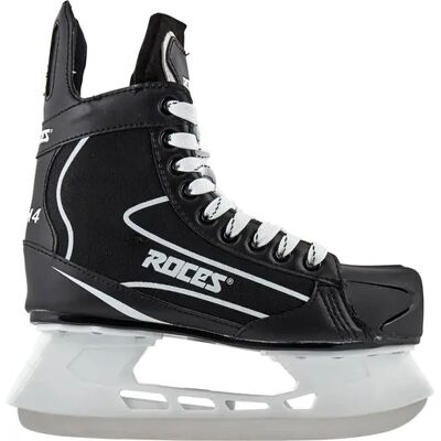 Roces RH4 Ice Hockey Skates (Black) - Black;Grey - Size: 10.5C EU Roces RH4 Ice Hockey Skates (Black) - Black;Grey - Size: 10.5C EU