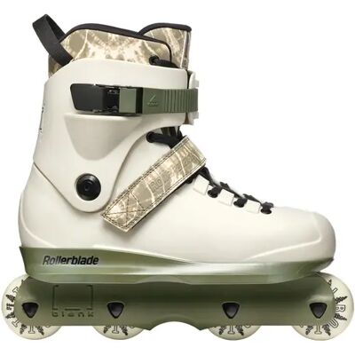 Rollerblade Blank Cameron Talbott LE Aggressive Inline Skates (Ct) - Brown;Green - Size: 8-8.5 EU Rollerblade Blank Cameron Talbott LE Aggressive Inline Skates (Ct) - Brown;Green - Size: 8-8.5 EU