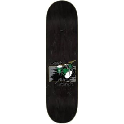 Santa Cruz Skateboards Santa Cruz Everslick Skateboard Deck (Braum Drum Kit) - Grey;Green;Brown - Size: 8.25" Santa Cruz Skateboards Santa Cruz Everslick Skateboard Deck (Braum Drum Kit) - Grey;Green;Brown - Size: 8.25"
