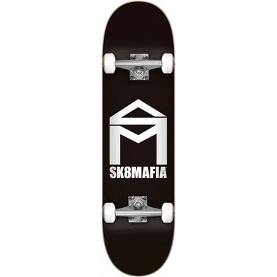 SK8mafia House Logo Black - 7.75 - Skateboard SK8mafia House Logo Black - 7.75 - Skateboard