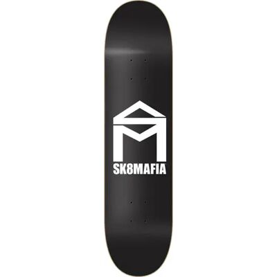 Sk8mafia House Logo Skateboard Deck (House Logo) - Black - Size: 7.75" Sk8mafia House Logo Skateboard Deck (House Logo) - Black - Size: 7.75"