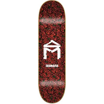 Sk8mafia House Logo Skateboard Deck (Beauty) - Red;Green;White - Size: 8" Sk8mafia House Logo Skateboard Deck (Beauty) - Red;Green;White - Size: 8"