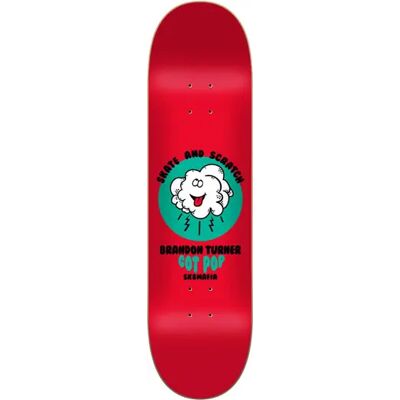 Sk8mafia Skate & Scratch Skateboard Deck (Brandon Turner) - Red;Blue;White - Size: 8.25" Sk8mafia Skate & Scratch Skateboard Deck (Brandon Turner) - Red;Blue;White - Size: 8.25"