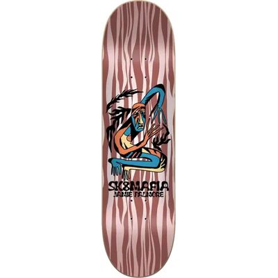 Sk8mafia Tribe Skateboard Deck (Jamie Palmore) - Red;Pink;Blue - Size: 8.3" Sk8mafia Tribe Skateboard Deck (Jamie Palmore) - Red;Pink;Blue - Size: 8.3"
