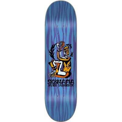 Sk8mafia Tribe Skateboard Deck (Javier Sarmiento) - Blue;Purple;Orange - Size: 7.75" Sk8mafia Tribe Skateboard Deck (Javier Sarmiento) - Blue;Purple;Orange - Size: 7.75"