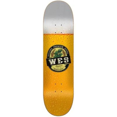 Sk8mafia Wes Kremer Pro Skateboard Deck (Orange) - Orange;White;Yellow - Size: 8" Sk8mafia Wes Kremer Pro Skateboard Deck (Orange) - Orange;White;Yellow - Size: 8"