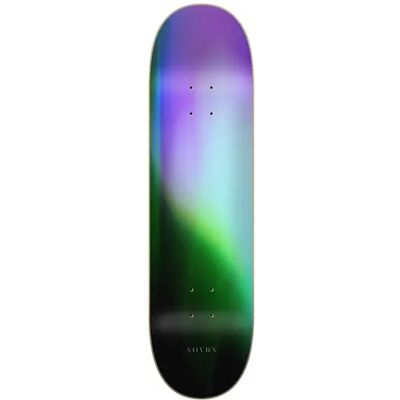 Sovrn Fjord Skateboard Deck (Black) - Black;Green;Blue - Size: 8.25" Sovrn Fjord Skateboard Deck (Black) - Black;Green;Blue - Size: 8.25"
