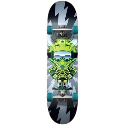 Speed Demons Supercross Complete Skateboard (Black) - Black;Green - Size: 7" Speed Demons Supercross Complete Skateboard (Black) - Black;Green - Size: 7"