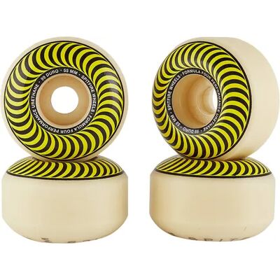 Spitfire Yellow 55MM 99A Wheels - Skateboard Spitfire Yellow 55MM 99A Wheels - Skateboard