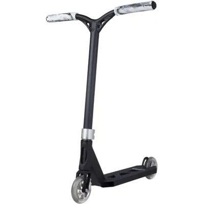 Freestyle Kick Scooter - Striker Lux Youth Clear/Silver - Lightweight, Aluminium, for Kids Freestyle Kick Scooter - Striker Lux Youth Clear/Silver - Lightweight, Aluminium, for Kids