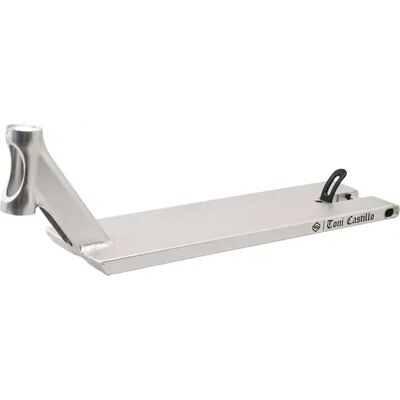 Striker Toni Castillo Wave Stunt Scooter Deck (Raw) - Silver - Size: 58.5cm Striker Toni Castillo Wave Stunt Scooter Deck (Raw) - Silver - Size: 58.5cm