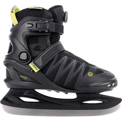 Tempish Ice Crox.X Top Ice Hockey Skates (Black) - Black;Yellow - Size: 5 EU Tempish Ice Crox.X Top Ice Hockey Skates (Black) - Black;Yellow - Size: 5 EU