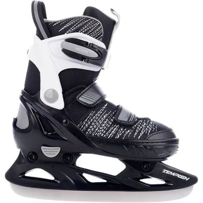 Tempish Ice Gokid Kids Adjustable Ice Skates (Black) - Black;Grey - Size: 11C-13C EU Tempish Ice Gokid Kids Adjustable Ice Skates (Black) - Black;Grey - Size: 11C-13C EU