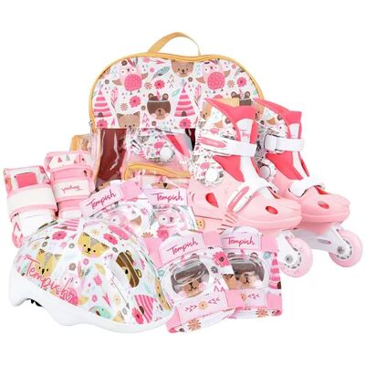 Tempish Kids Inline Skates Wild Set Tempish Kids Inline Skates Wild Set