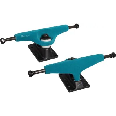 Tensor Mag Light Velvet Skateboard Trucks (Aqua/Black) - Teal;Black - Size: 144 Tensor Mag Light Velvet Skateboard Trucks (Aqua/Black) - Teal;Black - Size: 144