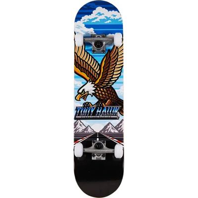 Tony Hawk Outrun 7.75" Blue Complete Skateboard - Skateboard Tony Hawk Outrun 7.75" Blue Complete Skateboard - Skateboard