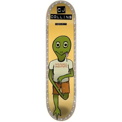 Santa Cruz Collins Insecurity Skateboard - Skating Equipment Santa Cruz Collins Insecurity Skateboard - Skating Equipment