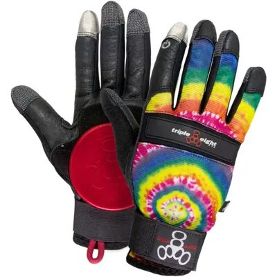 Triple Eight Tie Dye Downhill Longboard Gloves - Size: Extra Small Triple Eight Tie Dye Downhill Longboard Gloves - Size: Extra Small